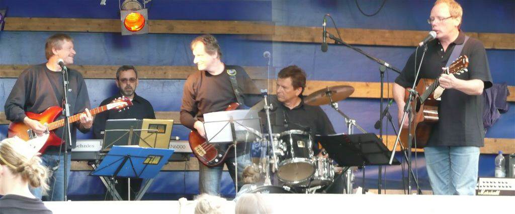 Die Wheel Band in Klein Borstel beim Dorffest 2008